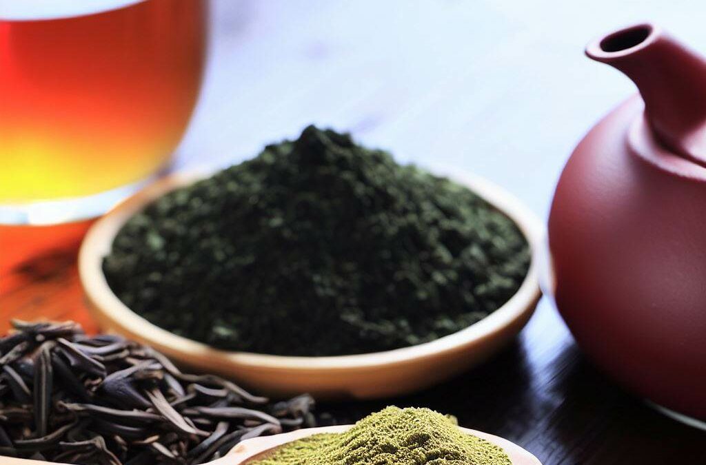 如何製作茶粉？紅玉紅茶，茉莉綠，東方美人等