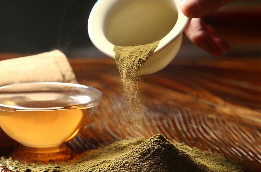 茶粉是什麼